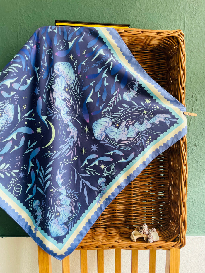Underwater Motive Scarf