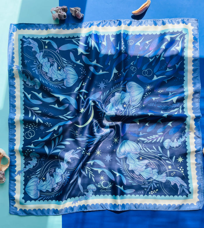 Underwater Motive Scarf