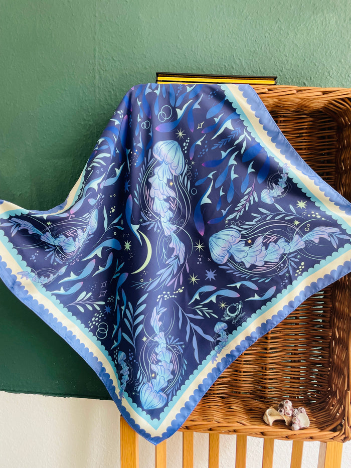 Underwater Motive Scarf