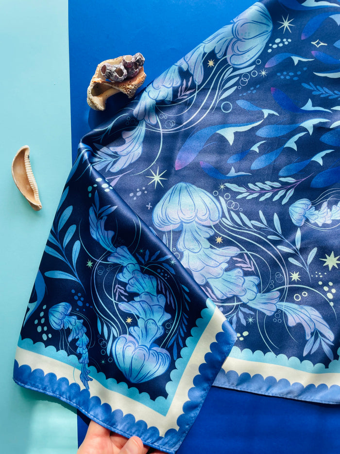 Underwater Motive Scarf