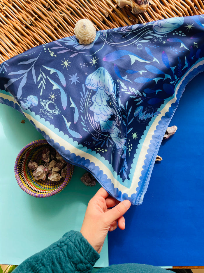 Underwater Motive Scarf