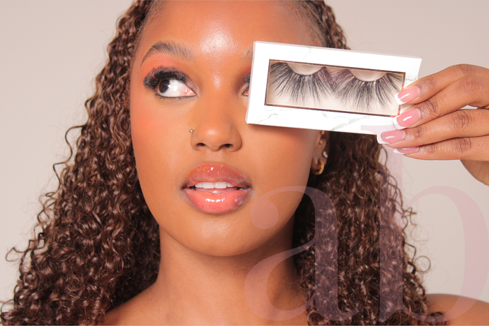 Wholesale 25MM Mink Lashes | Dramatic Collection