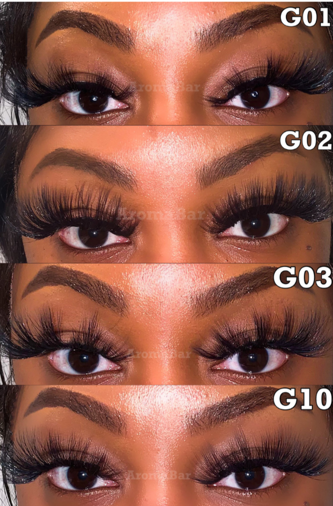 Wholesale 25MM Mink Lashes | Dramatic Collection