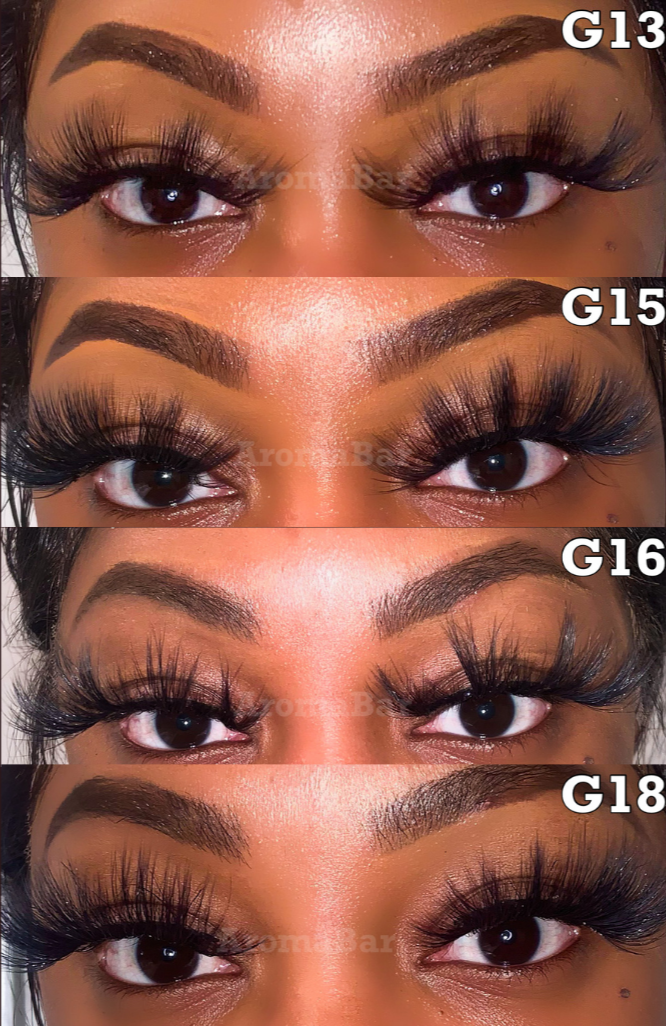 Wholesale 25MM Mink Lashes | Dramatic Collection