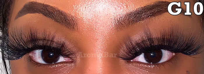 Wholesale 25MM Mink Lashes | Dramatic Collection