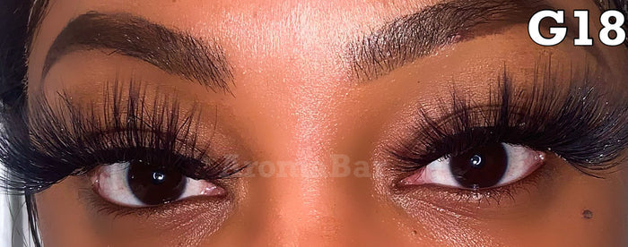G18 Wholesale 25mm Mink Lash