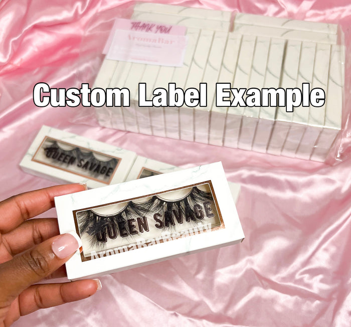 Wholesale 25MM Mink Lashes | Dramatic Collection