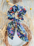Wild Flowers Scrunchie  / Hair Band