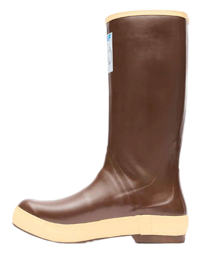 White Octopus Coloured Xtratuf Womens 15" Salmon Sisters Legacy Fishing Boots on white background #colour_white-octopus
