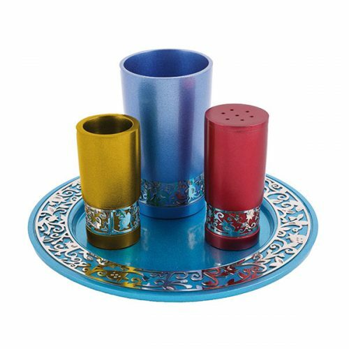 Yair Emanuel Multi-Color Havdallah Set