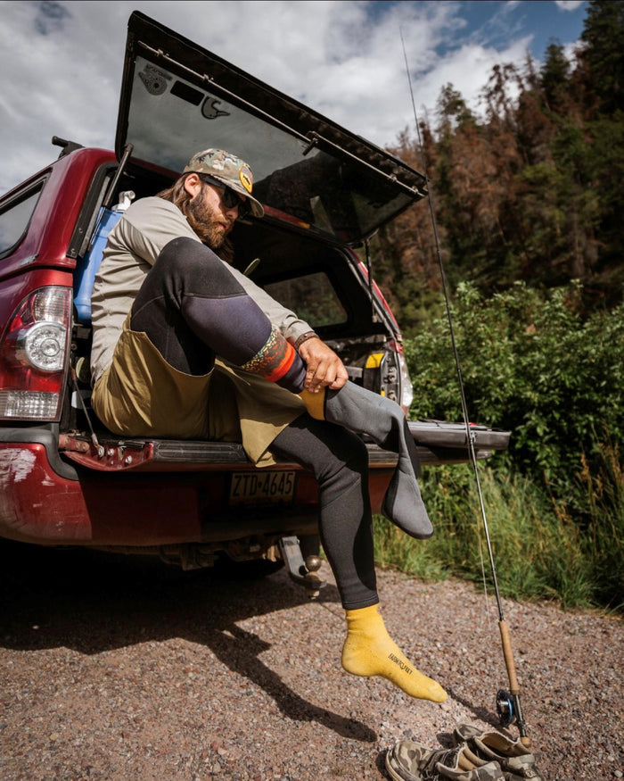 Z Series Neoprene Black Char Leggings - Unisex