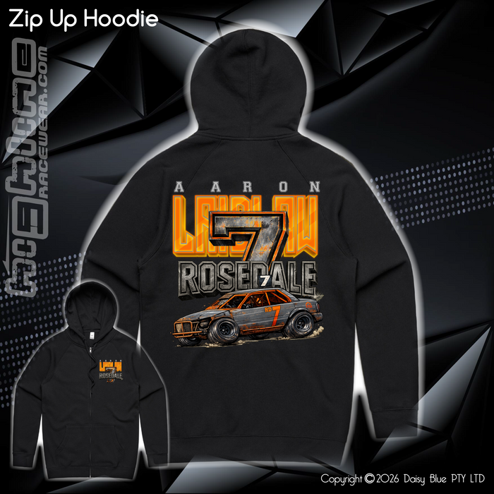 Zip Up Hoodie - Aaron Laidlaw