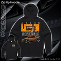 Zip Up Hoodie - Aaron Laidlaw