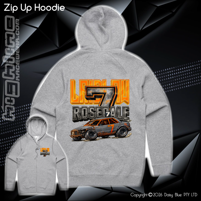 Zip Up Hoodie - Aaron Laidlaw