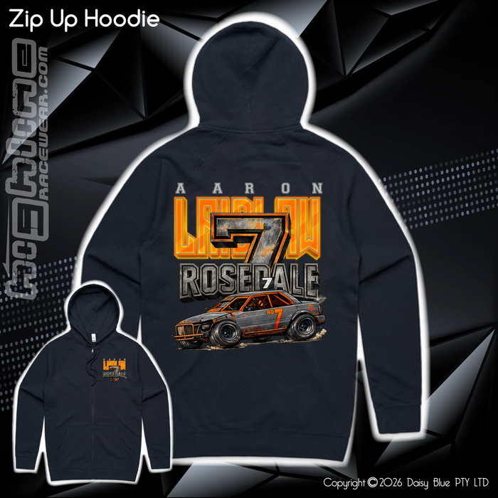 Zip Up Hoodie - Aaron Laidlaw