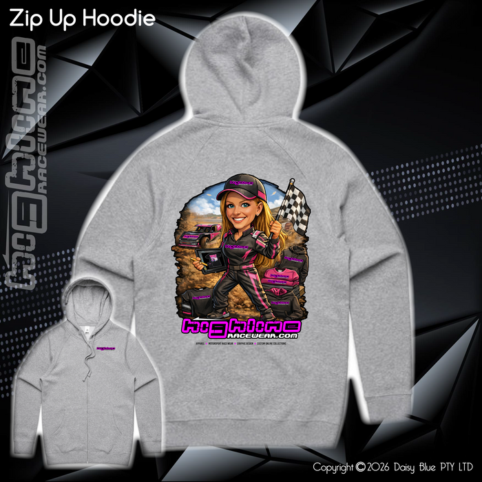 Zip Up Hoodie - Ai Custom Caricature