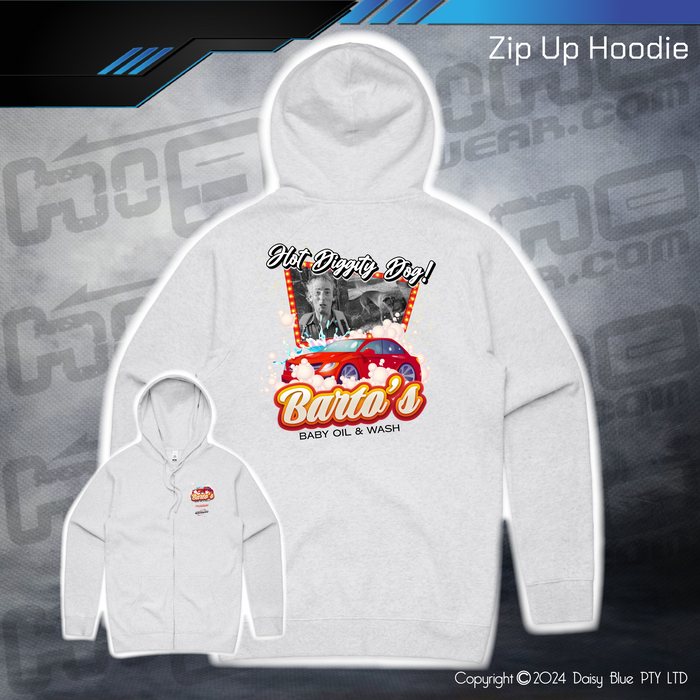 Zip Up Hoodie - Barto