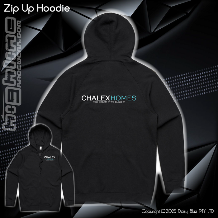 Zip Up Hoodie - Chalex Homes