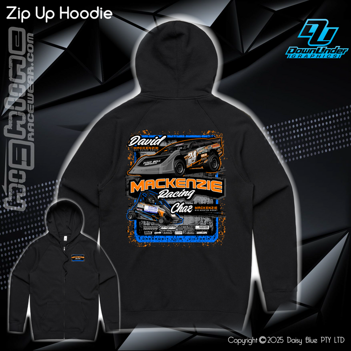Zip Up Hoodie - Dave Mackenzie