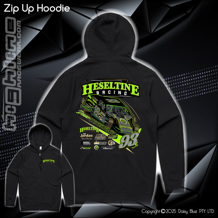 Zip Up Hoodie - Dean Heseltine