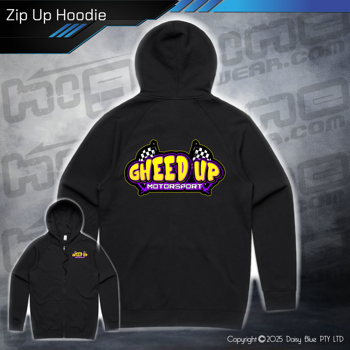 Zip Up Hoodie - Gheed Up Motorsport