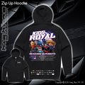 Zip Up Hoodie - JQMV Kids Royal 2026