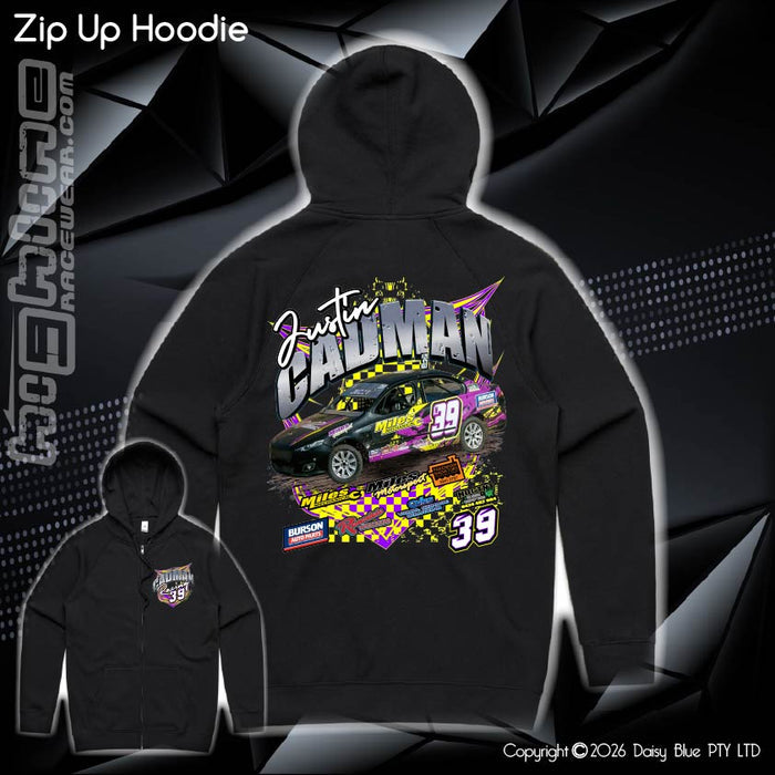 Zip Up Hoodie - Justin Cadman