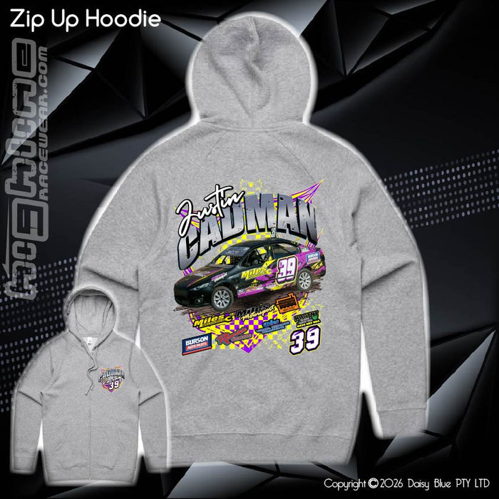 Zip Up Hoodie - Justin Cadman