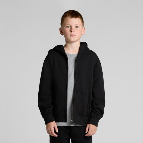 Zip Up Hoodie - Mint Piglet Grunt
