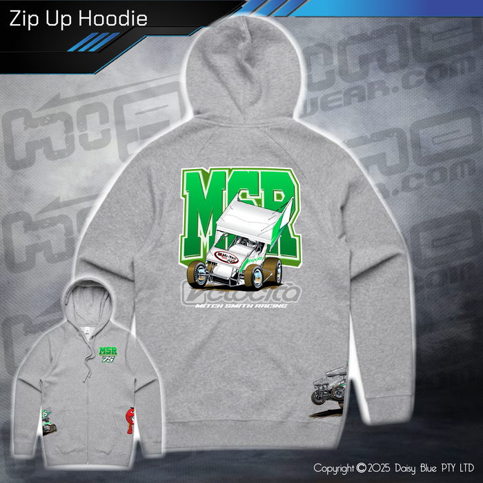 Zip Up Hoodie - Mitchell Smith
