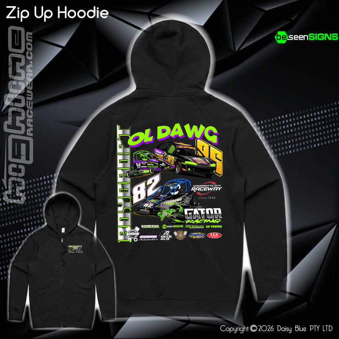 Zip Up Hoodie - Roycroft Brothers