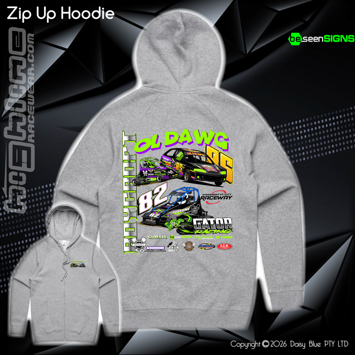 Zip Up Hoodie - Roycroft Brothers