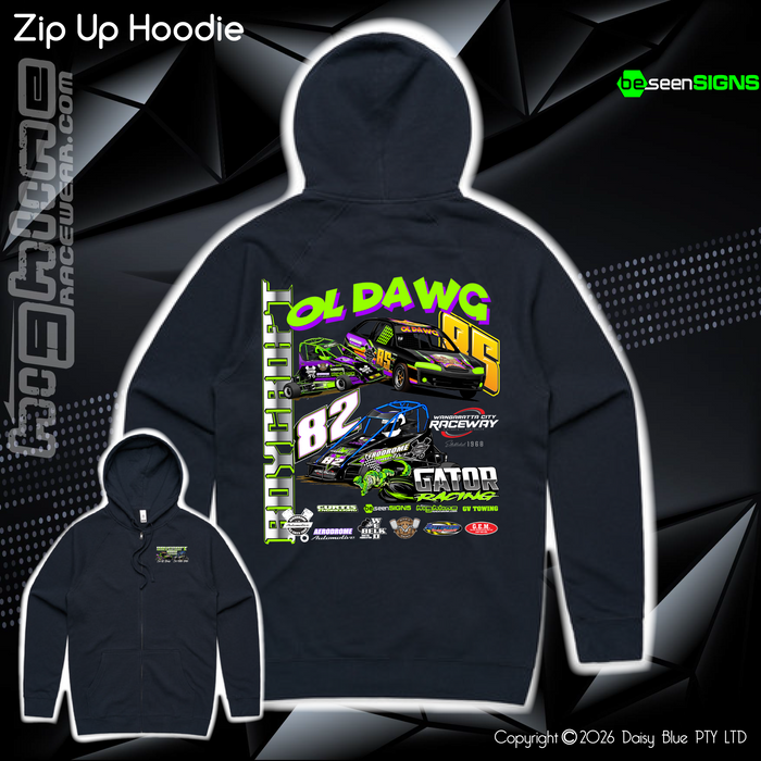 Zip Up Hoodie - Roycroft Brothers
