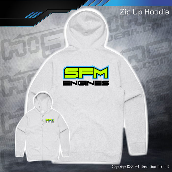 Zip Up Hoodie - SFM Engines