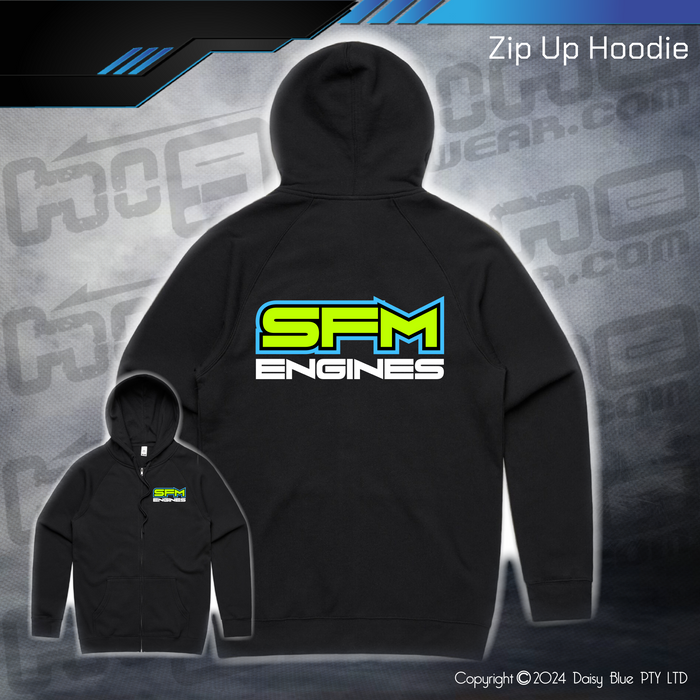 Zip Up Hoodie - SFM Engines