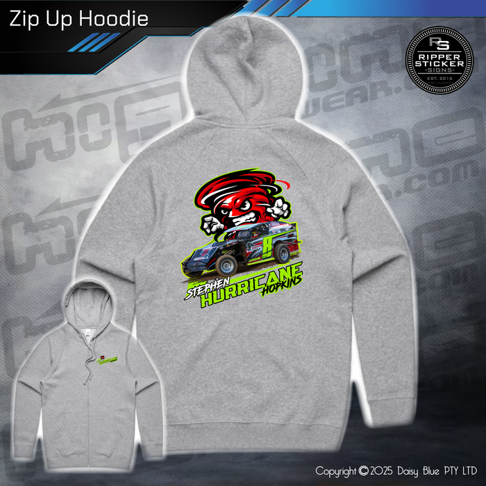 Zip Up Hoodie - Stephen 'Hurricane' Hopkins
