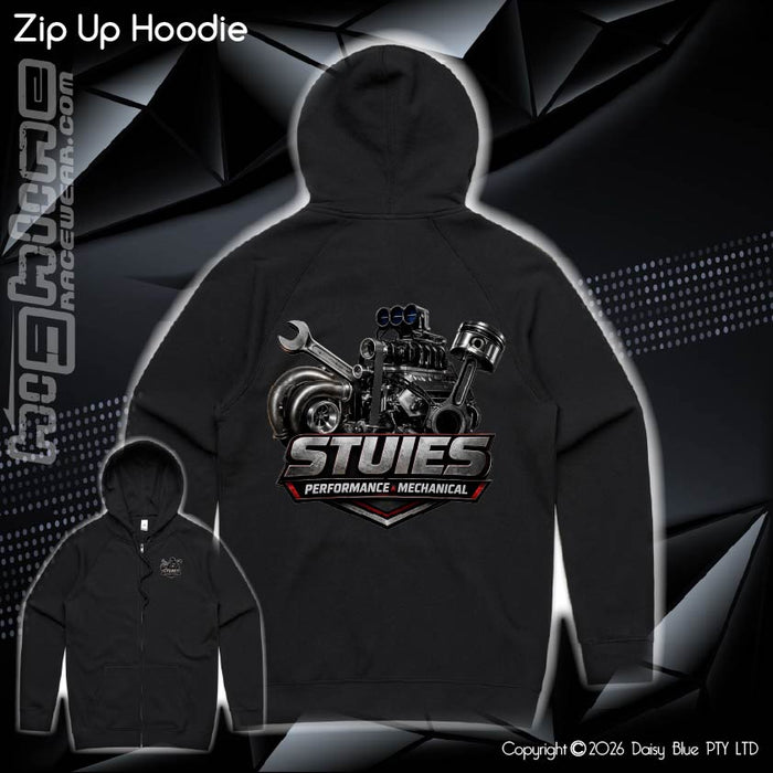 Zip Up Hoodie - Stuies