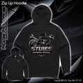 Zip Up Hoodie - Stuies
