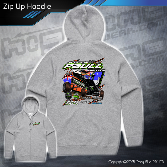 Zip Up Justin Paull