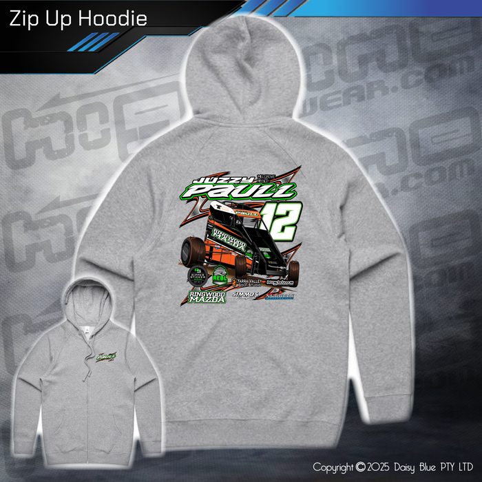 Zip Up Justin Paull