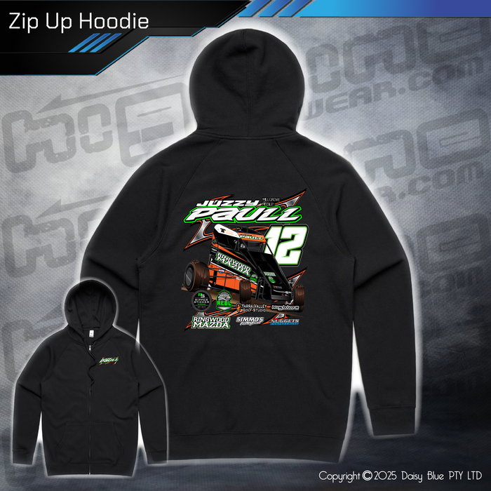 Zip Up Justin Paull